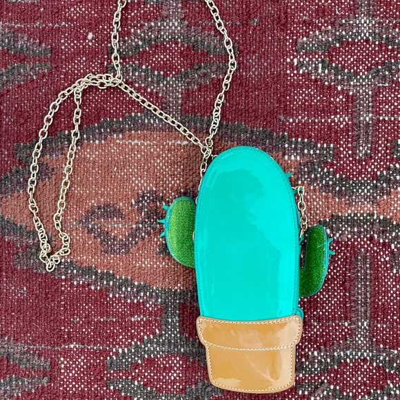 Cactus Purse - Picture 2 of 3